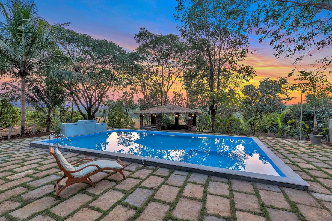 Saffronstays Laburnum House, Wada - Palghar Extérieur photo